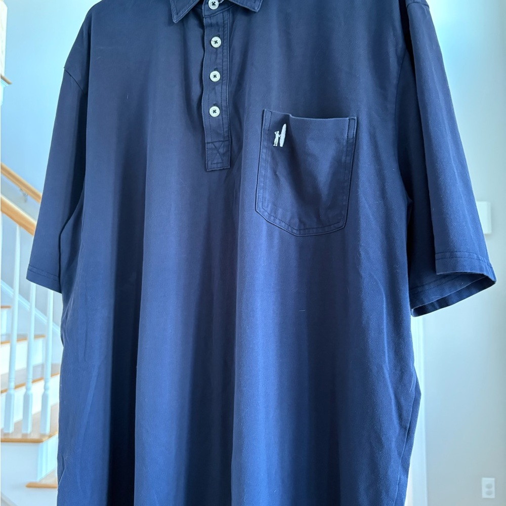 johnnie-O Midnight Blue Polo Shirt